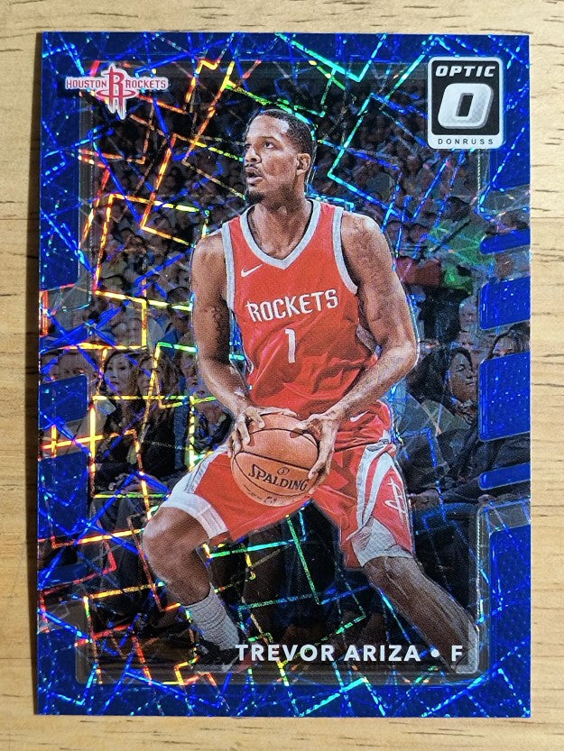 2017-18 Donruss Optic Blue Velocity #54 Trevor Ariza