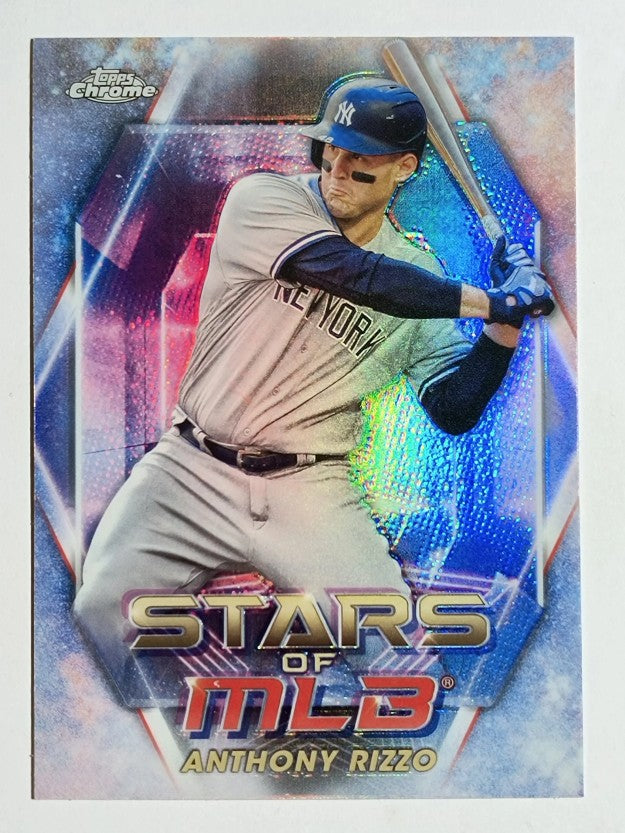 2023 Topps Stars of MLB Chrome #SMLBC52 Anthony Rizzo
