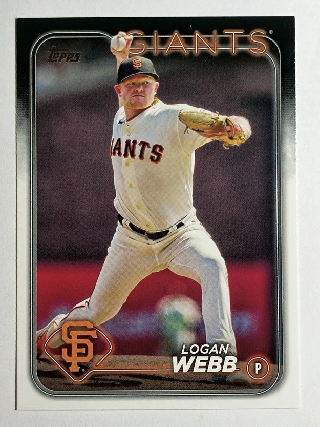 2024 Topps #4 Logan Webb
