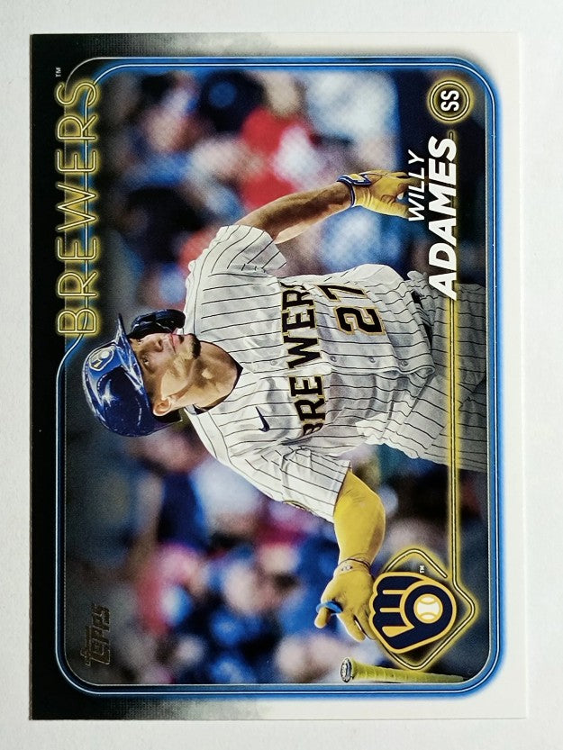 2024 Topps #33 Willy Adames