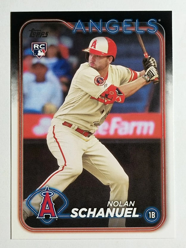 2024 Topps #53 Nolan Schanuel RC