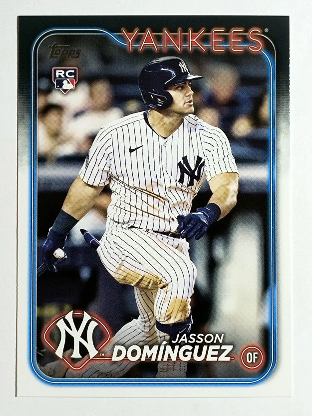 2024 Topps #60 Jasson Dominguez