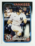 2024 Topps #60 Jasson Dominguez
