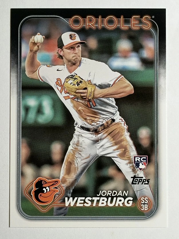 2024 Topps #66 Jordan Westburg RC