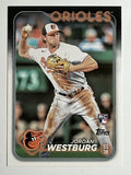 2024 Topps #66 Jordan Westburg RC