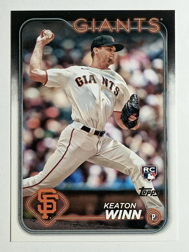 2024 Topps #83 Keaton Winn RC