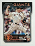 2024 Topps #83 Keaton Winn RC