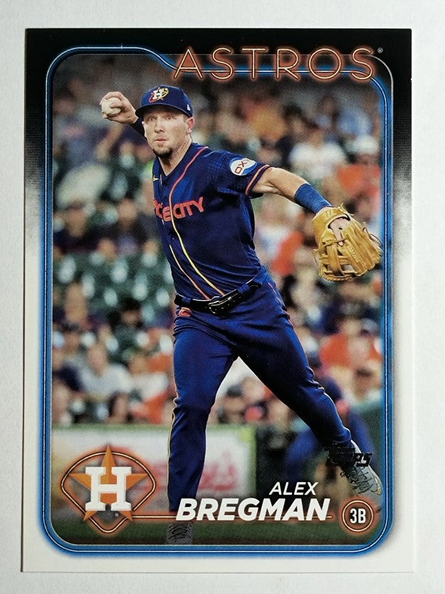 2024 Topps #84 Alex Bregman