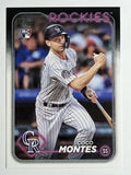 2024 Topps #92 Coco Montes RC