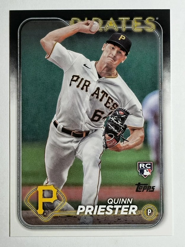 2024 Topps #93 Quinn Priester RC