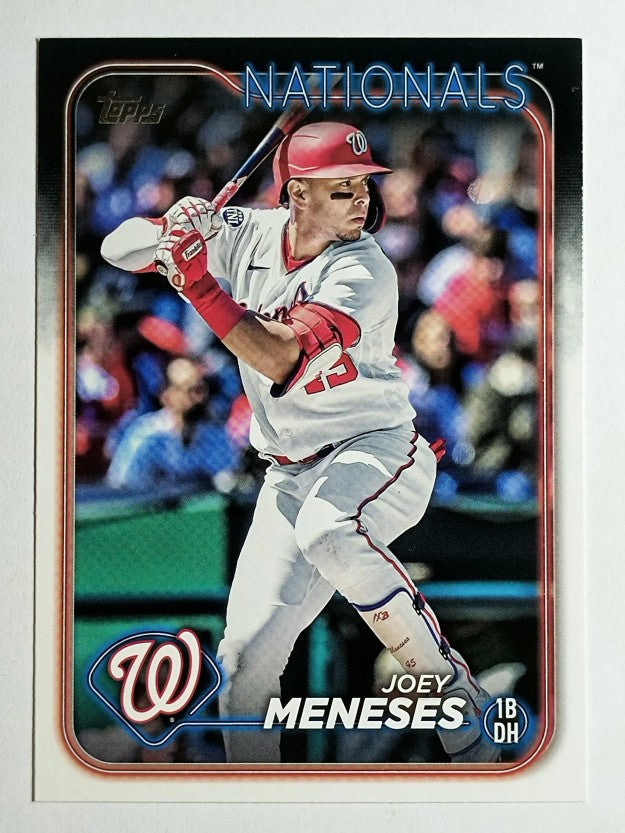 2024 Topps #142 Joey Meneses