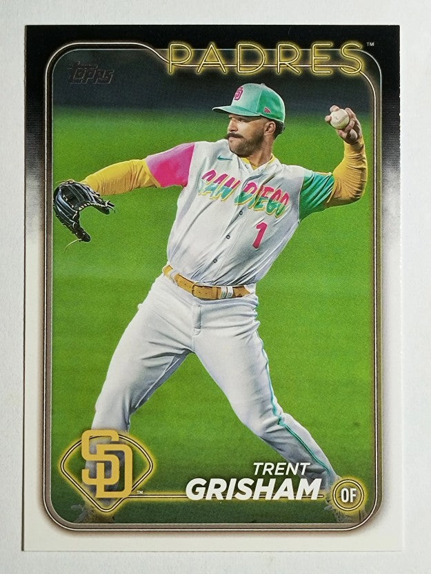 2024 Topps #157 Trent Grisham