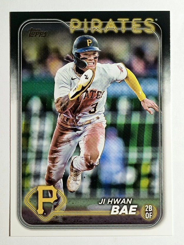 2024 Topps #160 Ji Hwan Bae