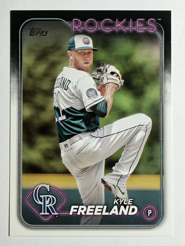 2024 Topps #198 Kyle Freeland