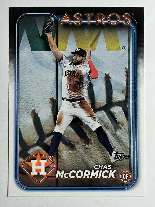 2024 Topps #203 Chas McCormick