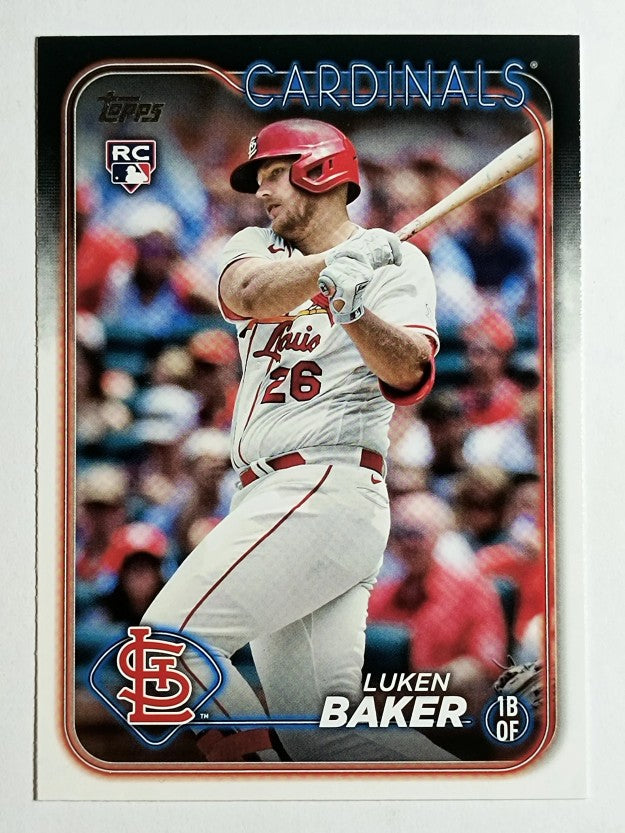 2024 Topps #207 Luken Baker RC