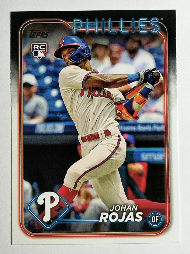 2024 Topps #209 Johan Rojas RC