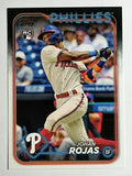 2024 Topps #209 Johan Rojas RC