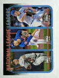 2024 Topps #212 Justin Steele/Blake Snell/Kodai Senga LL