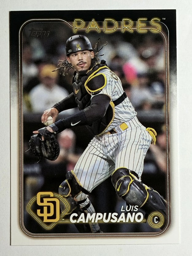 2024 Topps #217 Luis Campusano