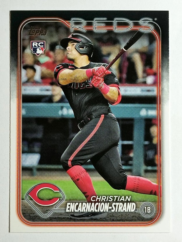 2024 Topps #219 Christian Encarnacion-Strand RC