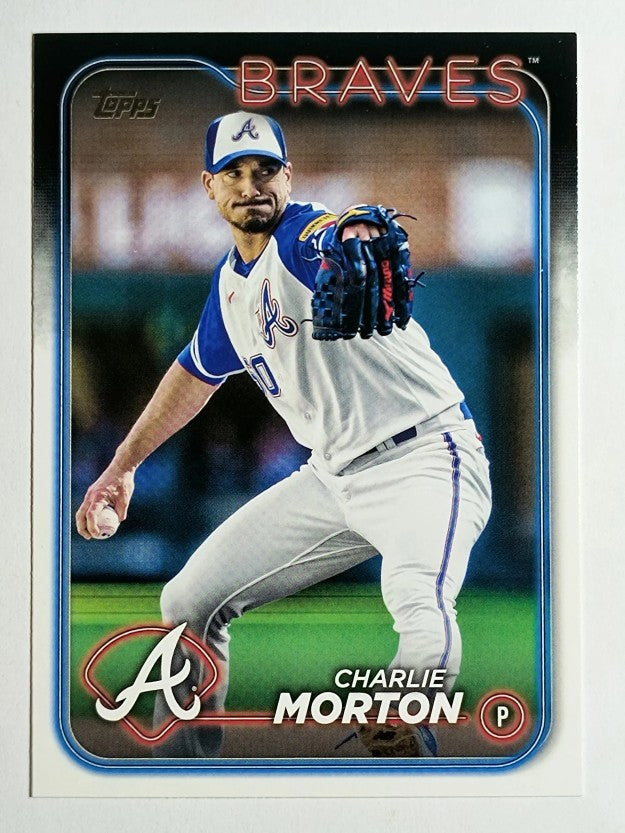 2024 Topps #221 Charlie Morton