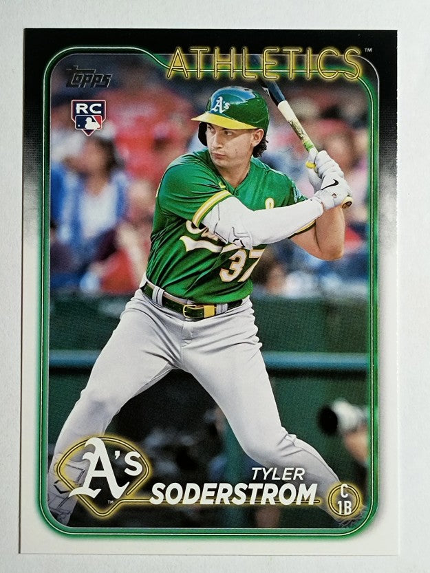 2024 Topps #244 Tyler Soderstrom RC