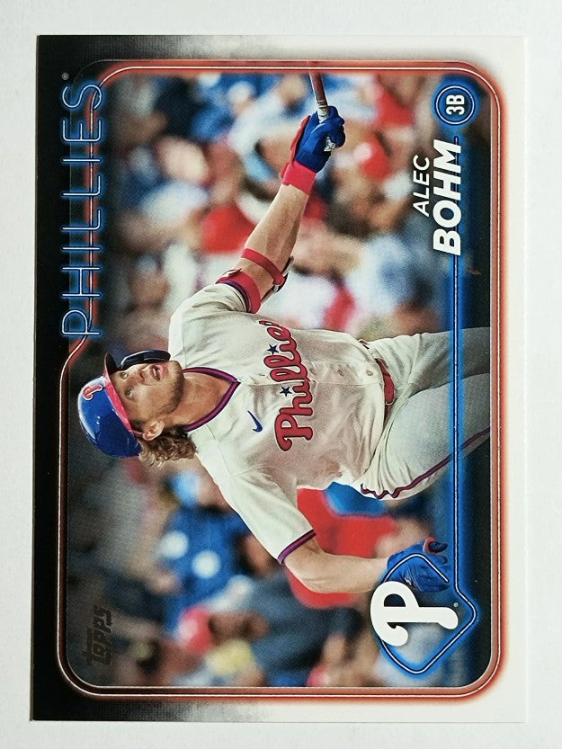 2024 Topps #266 Alec Bohm
