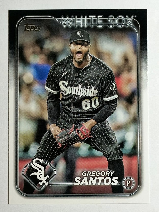 2024 Topps #276 Gregory Santos