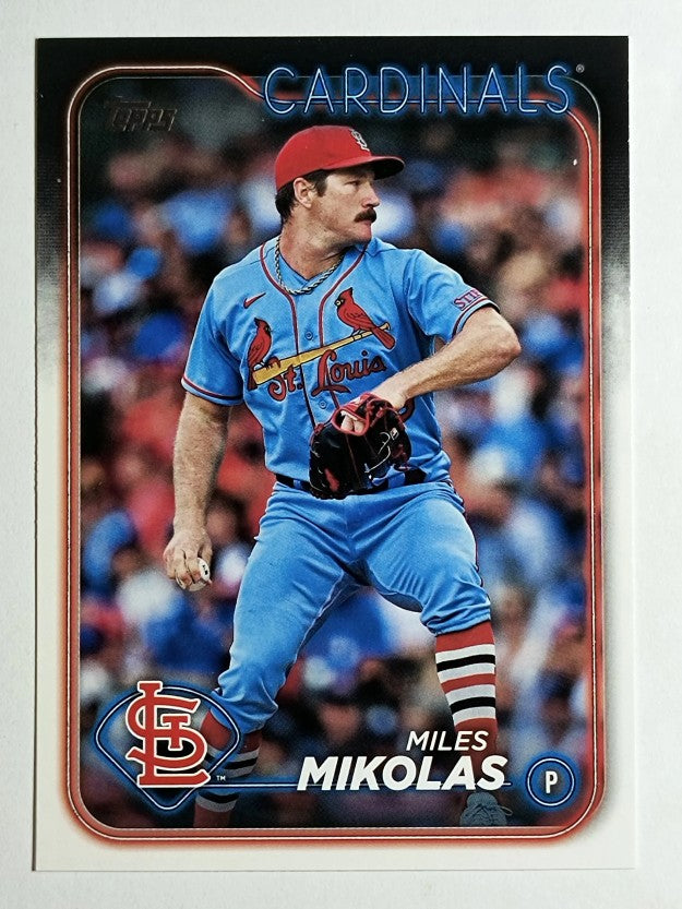 2024 Topps #287 Miles Mikolas