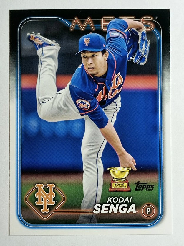 2024 Topps #292 Kodai Senga