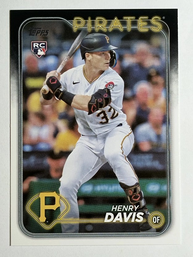 2024 Topps #295 Henry Davis