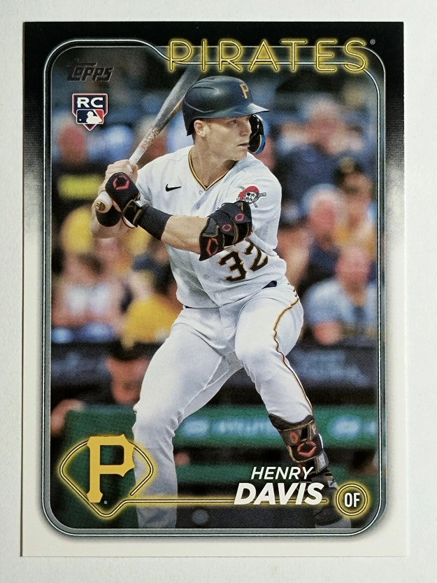 2024 Topps #295 Henry Davis