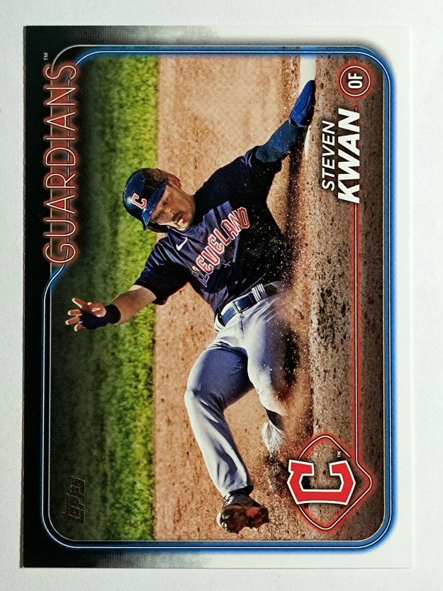 2024 Topps #312 Steven Kwan