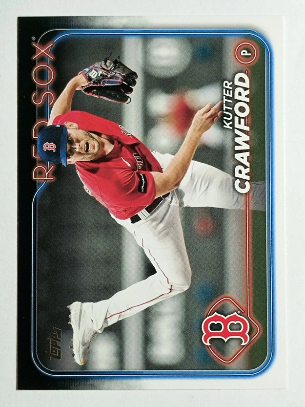2024 Topps #316 Kutter Crawford
