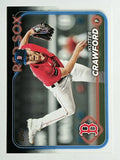 2024 Topps #316 Kutter Crawford