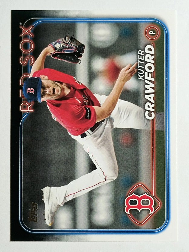 2024 Topps #316 Kutter Crawford