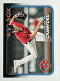 2024 Topps #316 Kutter Crawford