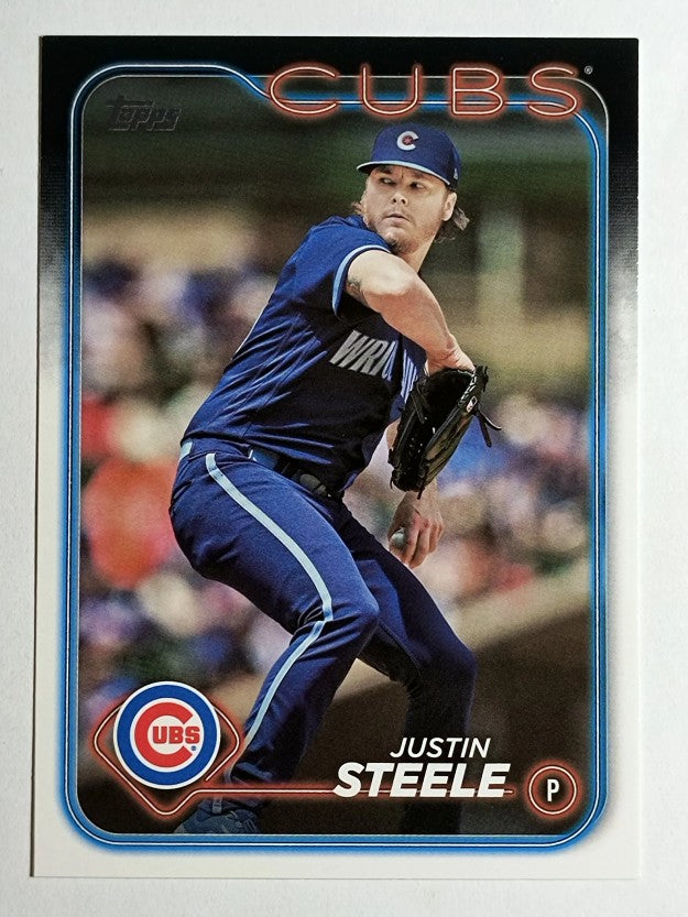 2024 Topps #318 Justin Steele