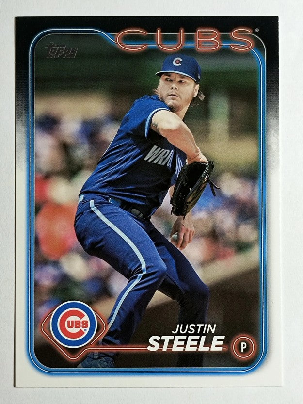 2024 Topps #318 Justin Steele