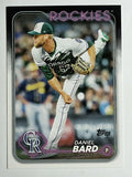 2024 Topps #320 Daniel Bard