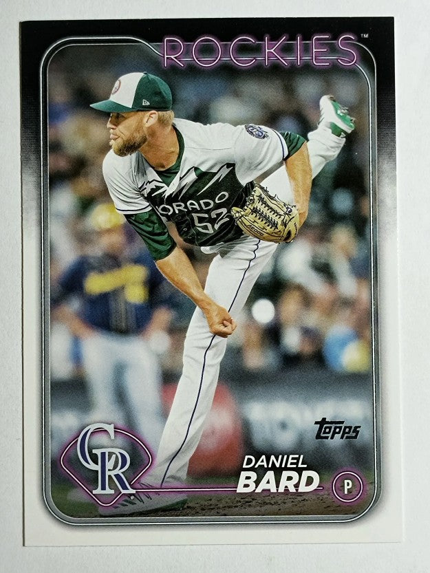 2024 Topps #320 Daniel Bard