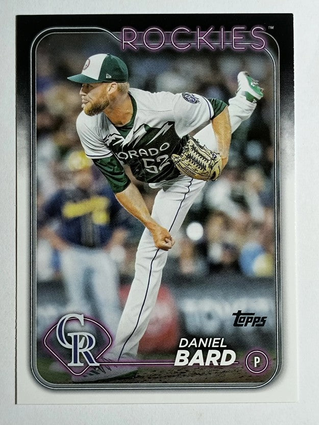 2024 Topps #320 Daniel Bard