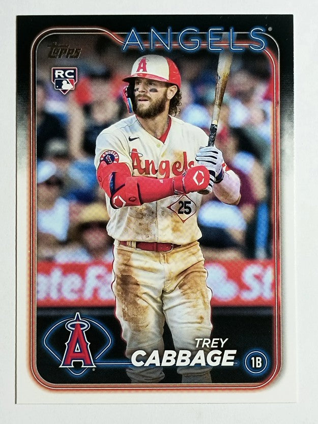 2024 Topps #321 Trey Cabbage RC