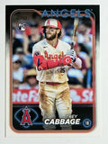 2024 Topps #321 Trey Cabbage RC
