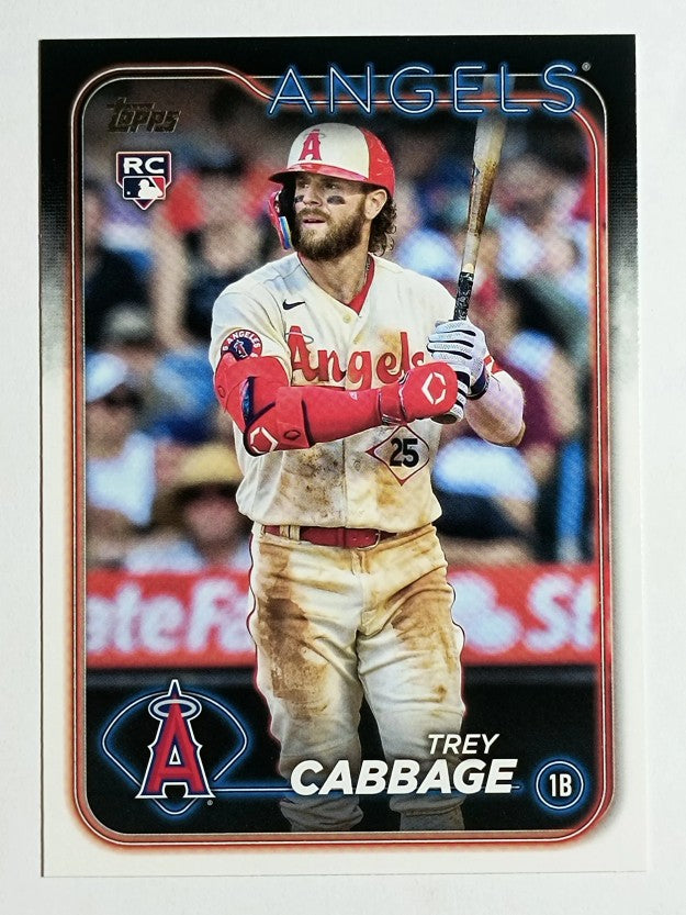2024 Topps #321 Trey Cabbage RC