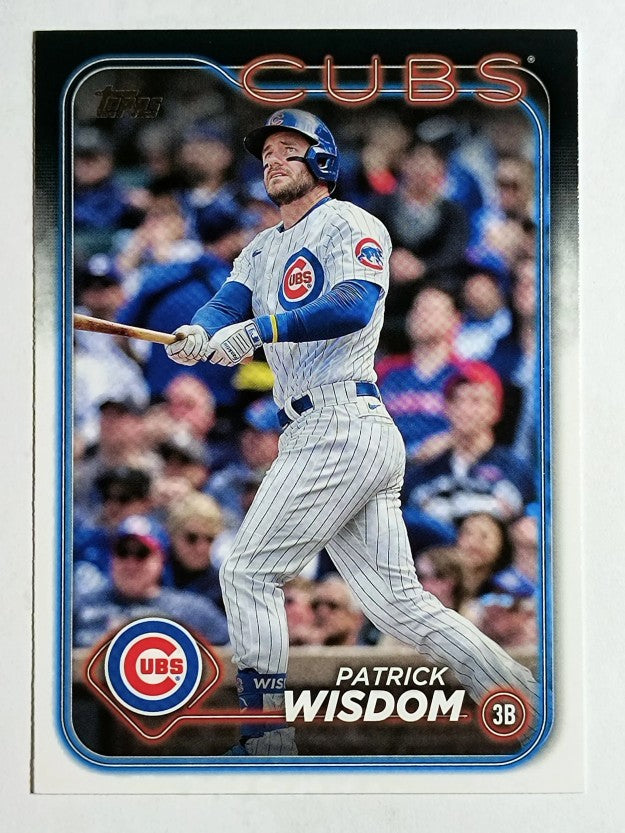 2024 Topps #328 Patrick Wisdom