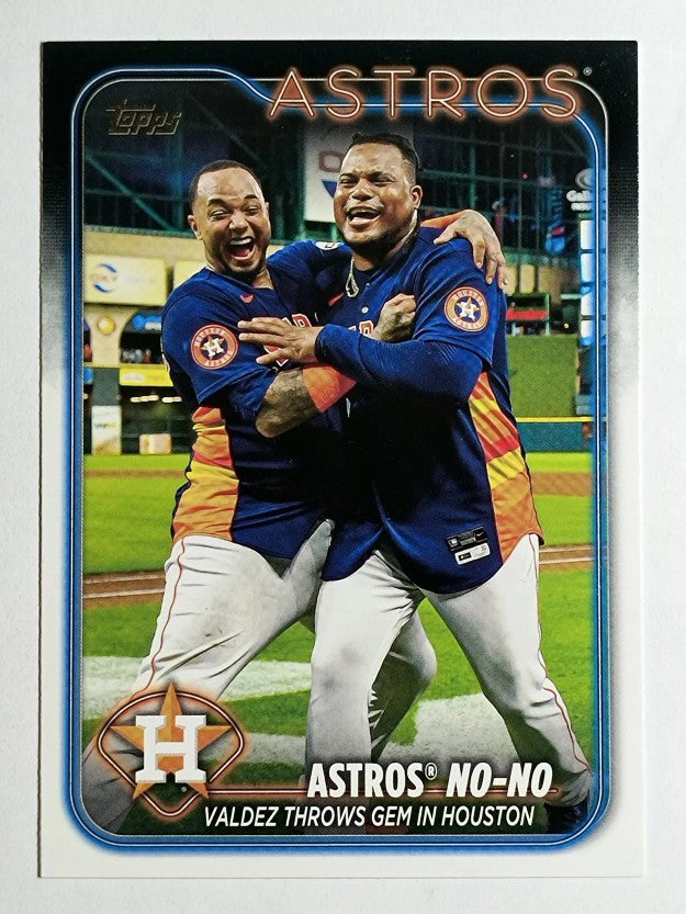 2024 Topps #329 Framber Valdez/Martin Maldonado CL