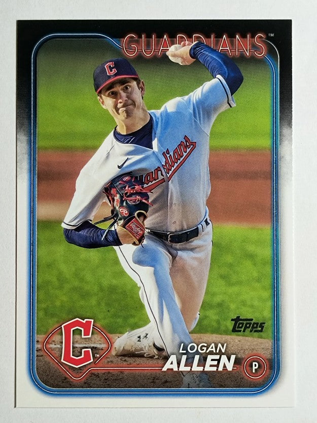 2024 Topps #339 Logan Allen
