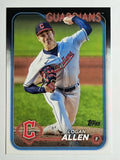 2024 Topps #339 Logan Allen